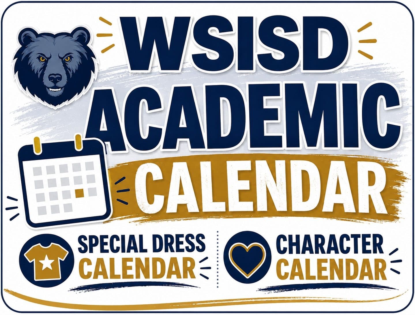 WSISD 26-27 Calendar