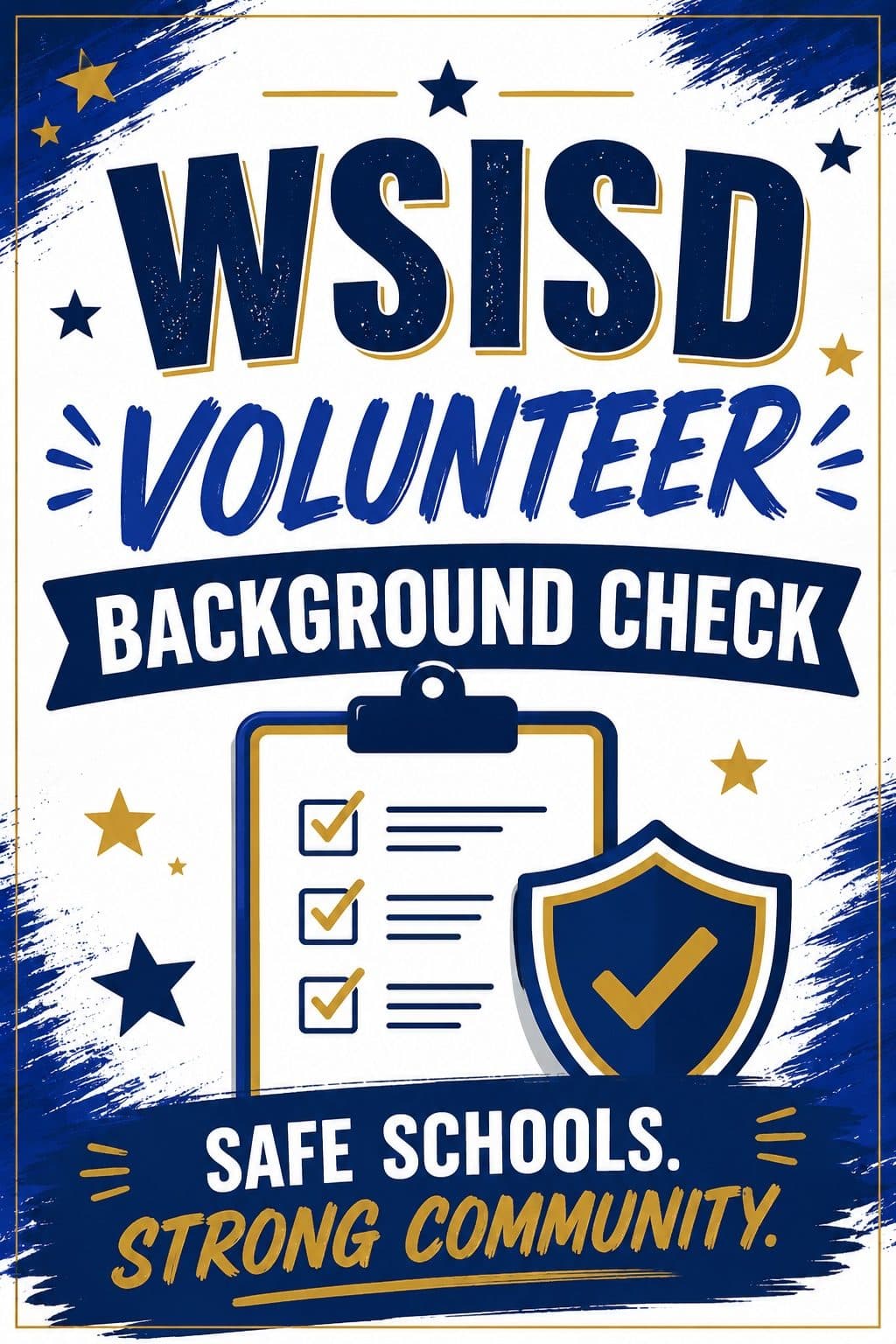 *Welcome, Volunteers!*
